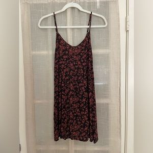 Floral mini dress